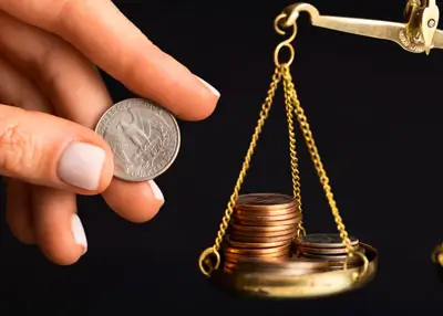 持续合规报告的金融图表